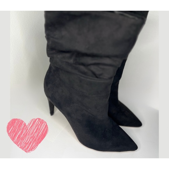 EUC - Express black booties - Size 7 - Picture 2 of 4